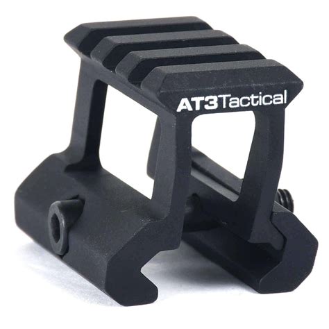 AT3 Tactical PRO-MOUNT Mini Riser Mount – .83 or 1 Inch Height Lightweight Cantilever Mount | AR ...