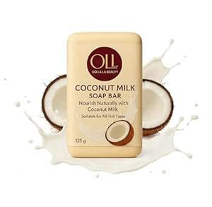 Buy OLL Natural Handcrafted Pure Cold Pressed Coconut Milk Soap ...