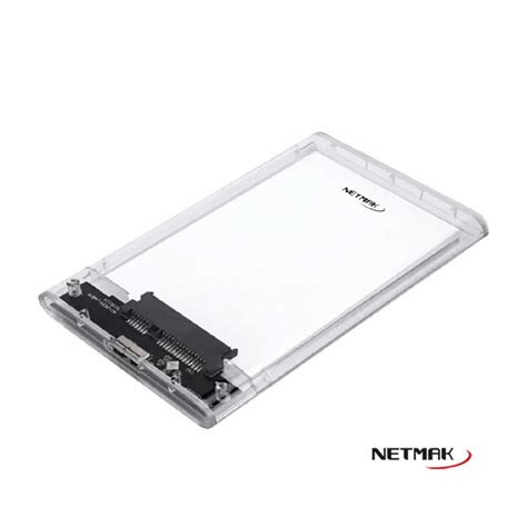 CARRY DISK USB 3.0 NETMAK 2.5 NM-CASE-TR SATA