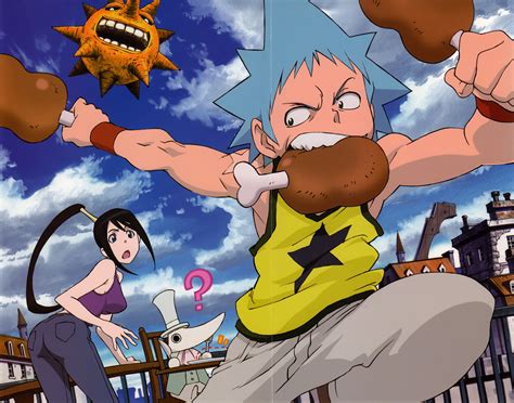 Black Star Soul Eater Wallpaper