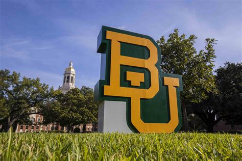 Admitted Student Checklist | Graduate School | Baylor University