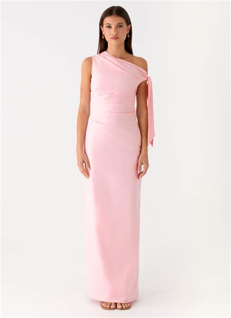 Marella Maxi Dress - Pink - Peppermayo US