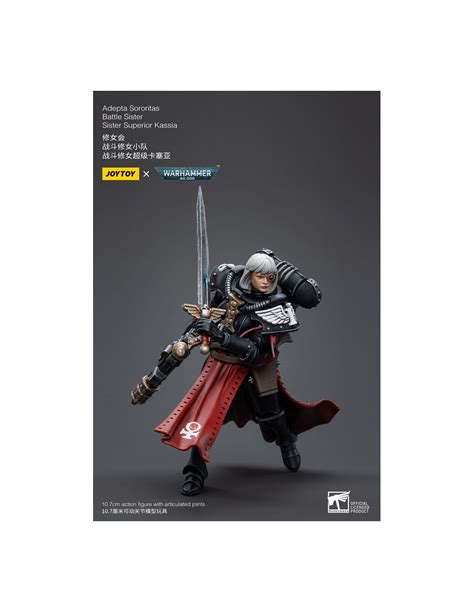 PiXELATOY - Adepta Sororitas Battle Sister Sister Kassia 1/18 ...