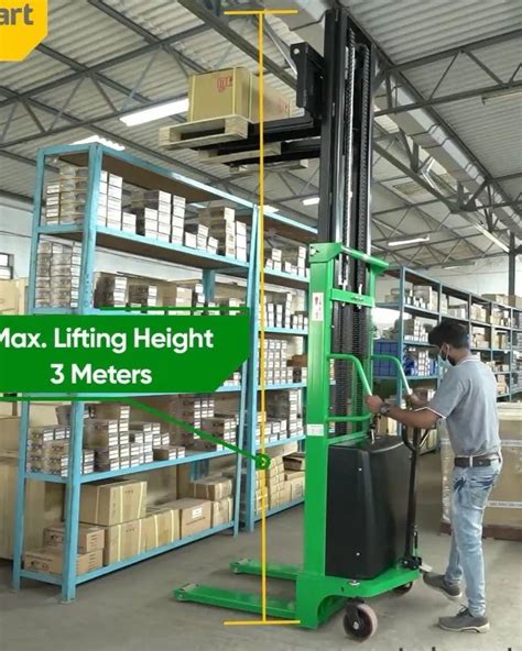 Fully Electric Stacker - Hi Power Fully Electric Stacker Manufacturer ...