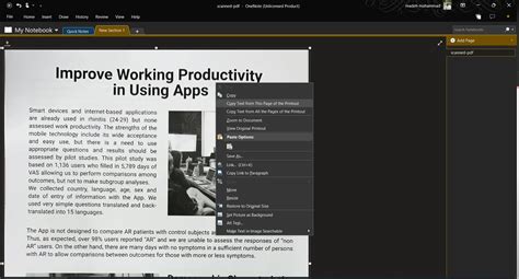 Image result for How to Extract Text in OneNote