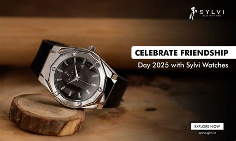 Make Friendship Day 2025 Special: Bond Over Sylvi Watches
