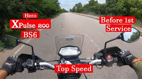 xpulse 200 top speed