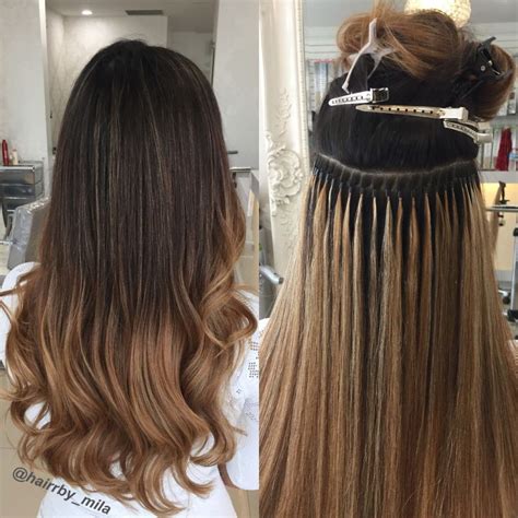 Hair Extensions Micro Beads application | Microlink hair extensions ...