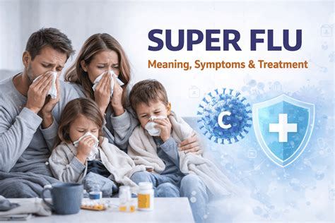 Super Flu Explained: Symptoms, Treatment & Prevention (USA)