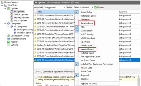 Как настроить WSUS на Windows Server шаг за шагом