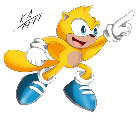 Ray The Flying Squirrel by KA9999 on DeviantArt