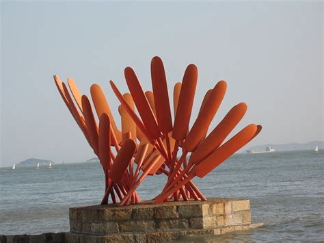 不锈钢水景雕塑 - 山东一恒雕塑艺术有限公司