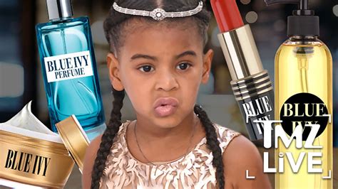 Blue Ivy Could Be Getting Her Very Own Fragrance Line I TMZ LIVE