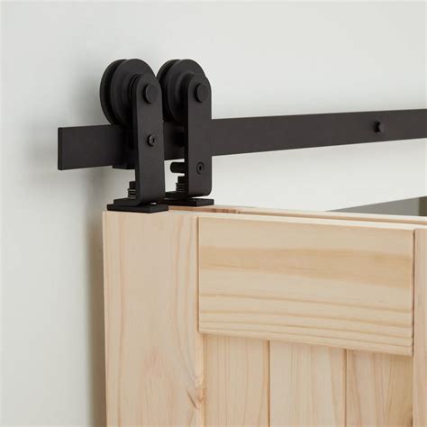 Polson Bi-Fold Barn Door Hardware - 72" Opening | Signature Hardware