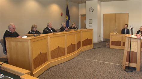 Vermont Supreme Court justices hit the road