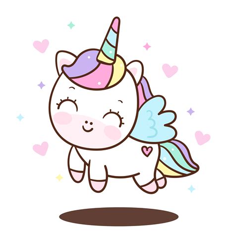 How To Draw A Unicorn With Wings - Drawing Word Searches