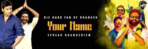Dhanush Font Generator - Life Liker