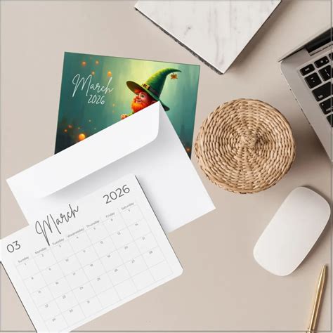 2026 Monthly Calendar Template Pack | Createful Journals