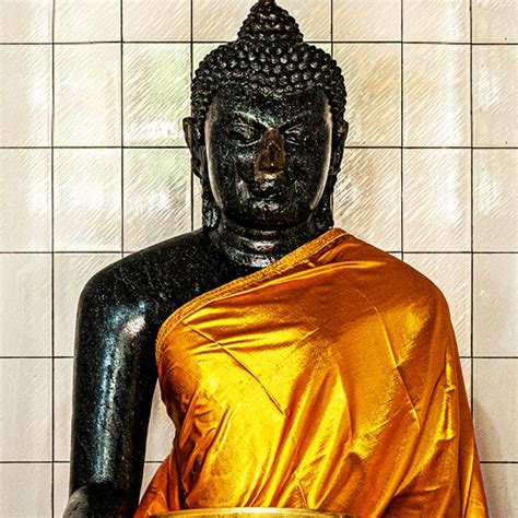 Black Buddha Temple in Nalanda | Bihar Tourism