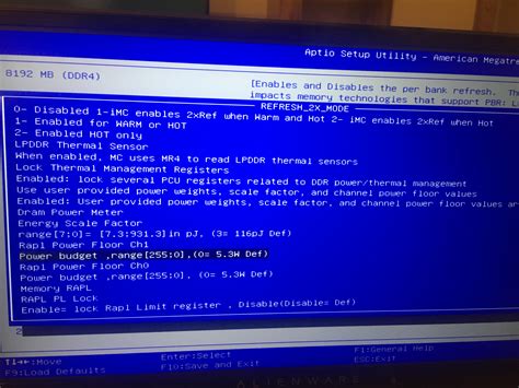 Alienware X51 Bios Menu 的图像结果