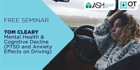 Tom Cleary: Mental Health & Cognitive Decline:PTSD & Anxiety when ...