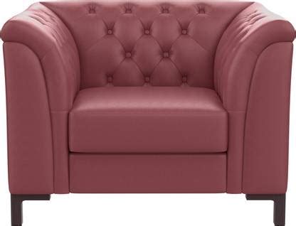 Godrej Interio Majesta Leather 1 Seater Sofa Price in India - Buy ...