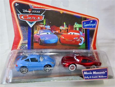 Disney Pixar CARS Movie Moments - SALLY AND CRUISIN' India | Ubuy