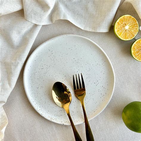 Buy Stylish Stipple Small Plate | Online in India | Lagavi