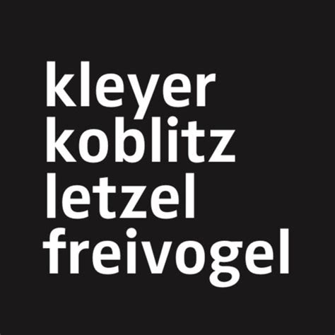 kleyer.koblitz.letzel.freivogel Wettbewerbe