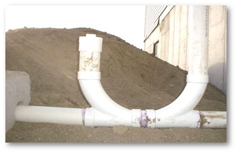 Image result for How to Install Clean Out On Vertical Main Stack