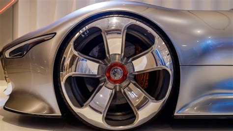 Mercedes-Benz showcases the AMG GT 6 concept car at NMACC in Mumbai ...