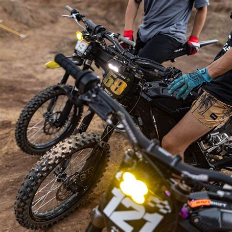 Sur-Ron Headlight Kits - LED Lights for Sur-Ron & Talaria | Baja Designs