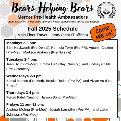 Pre-Health Ambassadors - Office of Academic and Advising Services