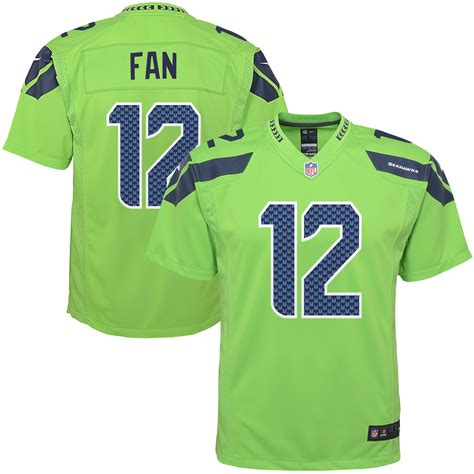Seattle seahawks jersey lime green online