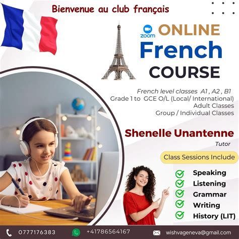 French Language For All | French (Languages) | ONLINE