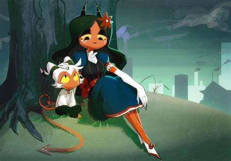 Moxxie :: Moxxie's Mother :: Helluva Boss :: VivzieVerse :: jiaowo5 :: фэндомы / картинки, гифки ...