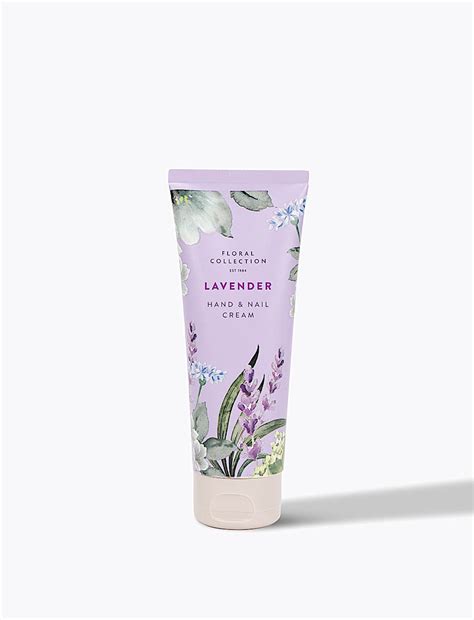 Buy Lavender Hand and Nail Cream 100ml at Marks & Spencer