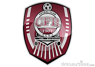 CFR 1907 Cluj Logo Editorial Image | CartoonDealer.com #158863646