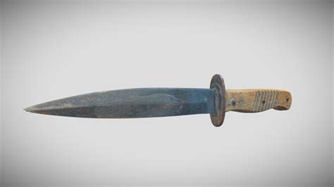 German WW1 trench knife - 3D model by Photogrammetry guy (@Scan.guy ...