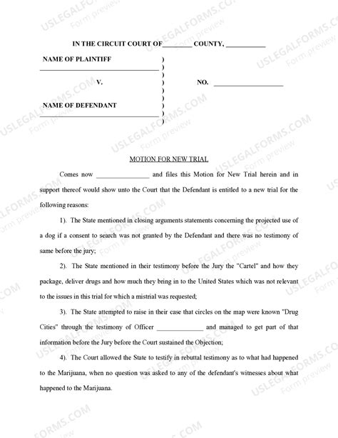 Defendant Court Motion With Dismiss With Prejudice | US Legal Forms