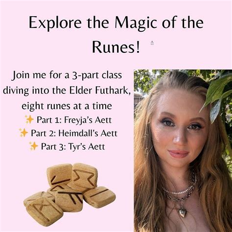 Explore the Magic of Runes, The Wildflower Production House, McKinney ...