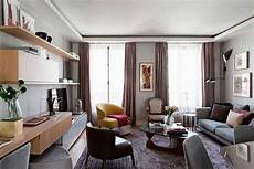 Living Room Apartment Decor by Panache Meets Parisian Charm Inside This Chic Living Room Apartment Decor