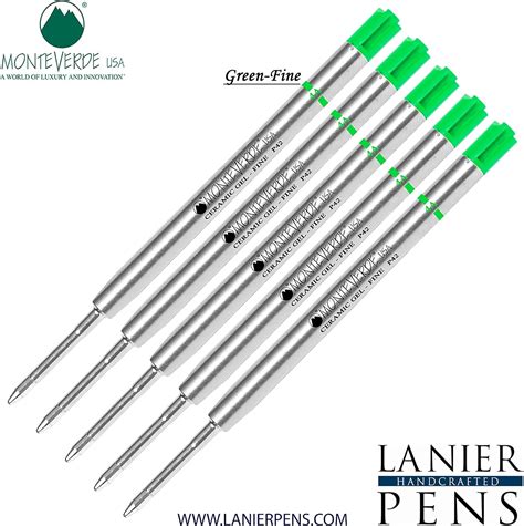 Buy Lanier Combo Pack - 5 Pack - Monteverde® Capless Ceramic Gel™ P42 ...