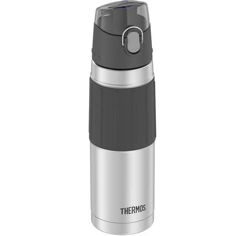 Thermos 18 oz. Vacuum Insulated Stainless Steel Hydration Water Bottle ...