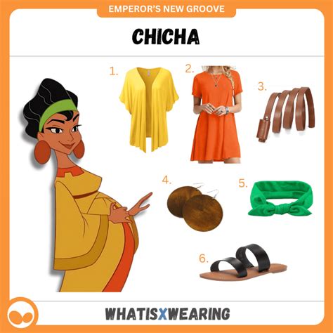 Chicha 'The Emperor's New Groove' Costume Guide