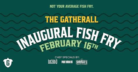 Inaugural Fish Fry-day at Gatherall, 2750 Park Ave, Norwood, OH, United ...