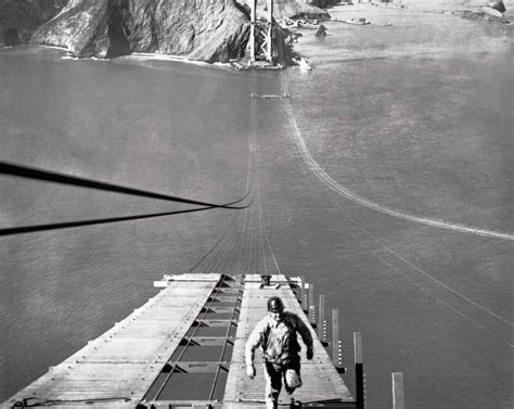 Building the Iconic Golden Gate Bridge in Rare Photographs, 1930s - Rare Historical Photos