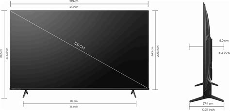 Vu 126 cm (50 inch) Ultra HD (4K) LED Smart Google TV with VuOn 1.5 ...