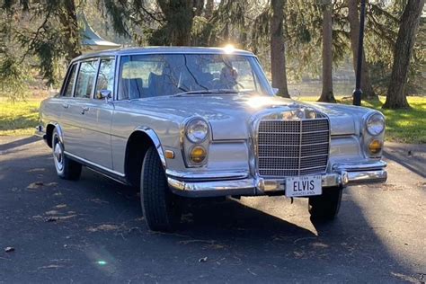 Elvis Presley’s 1969 Mercedes-Benz 600 Was a Complicated Chapter in The ...