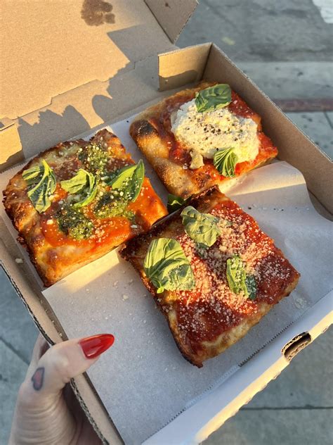 Quarter Sheets Pizza Club - Dining and Cooking